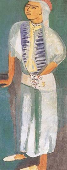 Fatmah the Mulatto Woman (mk35), Henri Matisse